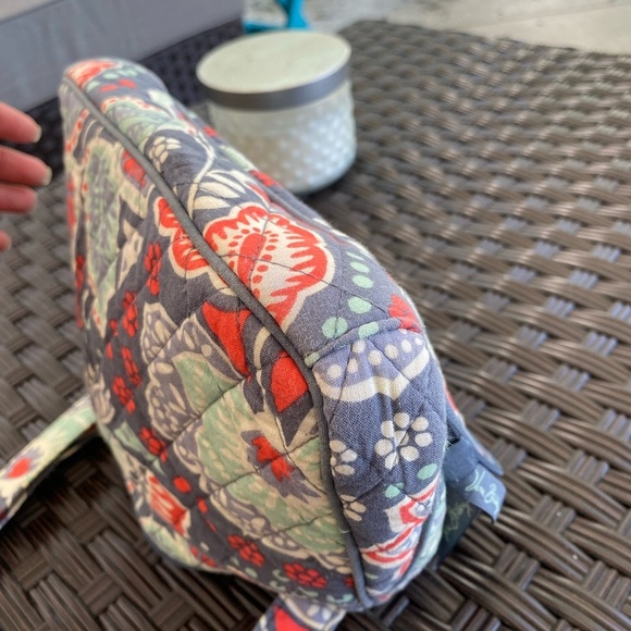 Vera Bradley Retired Nomadic Floral Little Hipster Crossbody - Picture 9 of 11